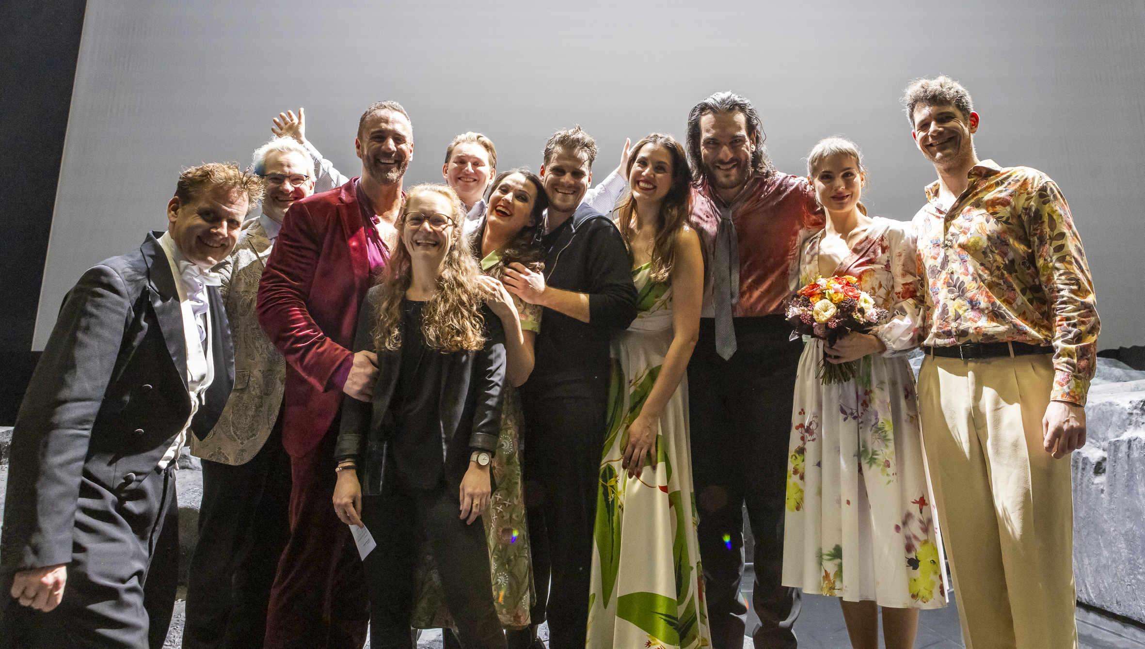 Don Giovanni cast on the Vienna State Opera stage