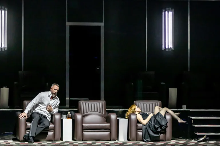 Christian Van Horn as King Philip II in Don Carlos at Paris Opera with Ekaterina Gubanova, 2025