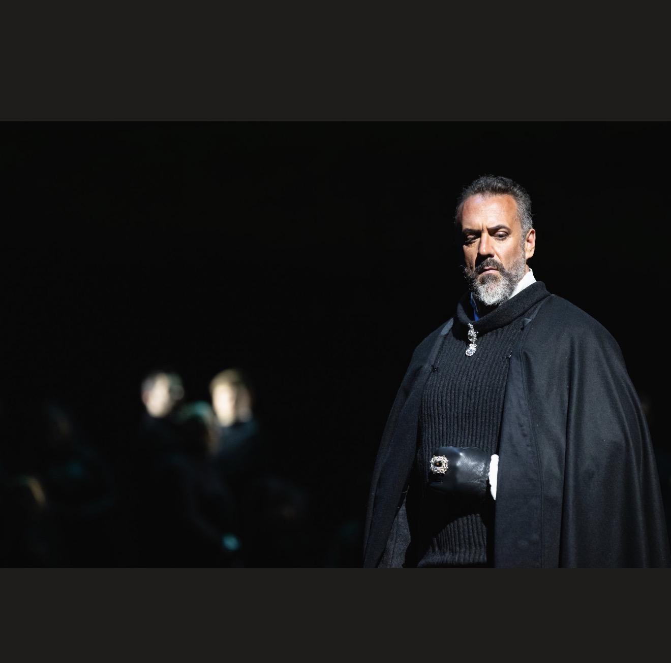 Christian Van Horn as King Philip II in Don Carlo at Dallas Opera