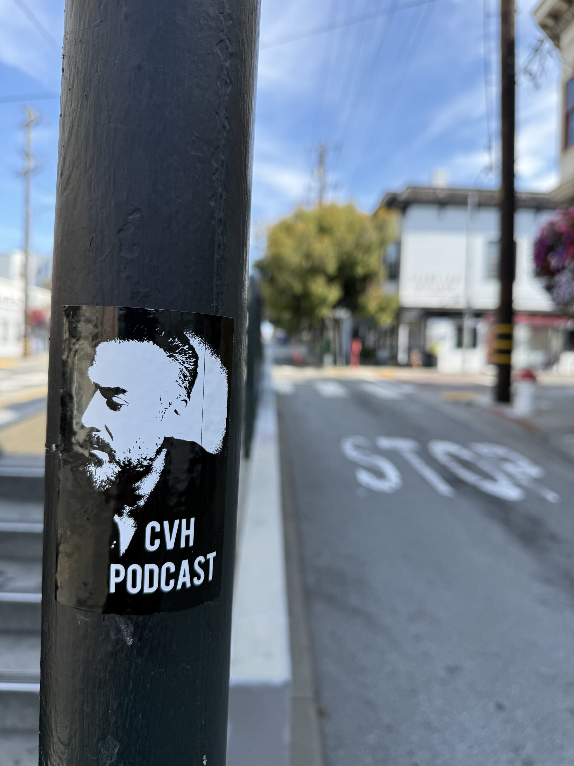 Christian Van Horn podcast listener branding