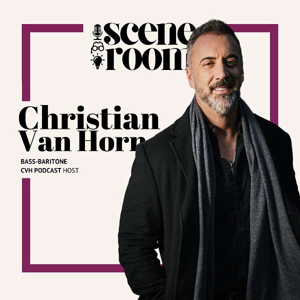 The Scene Room episode artwork for Christian Van Horn