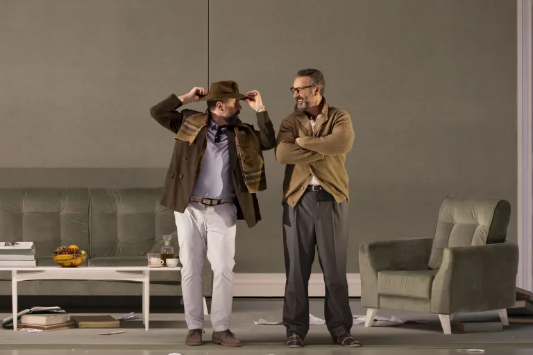 Scene from Don Quichotte at Paris Opera in 2024