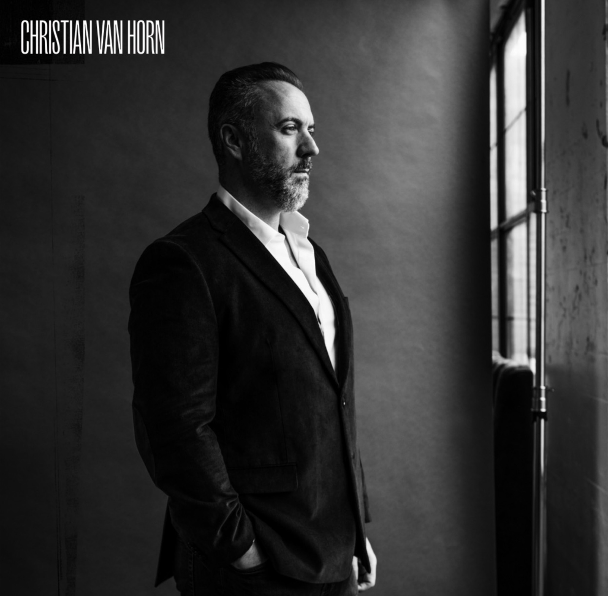 Christian Van Horn debut solo album cover
