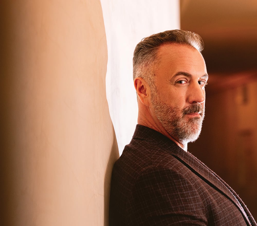 Portrait of Christian Van Horn for San Francisco Opera’s Ahead of the Wave feature